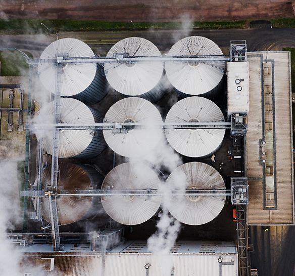 Glycerin Silos - Viterra Magdeburg